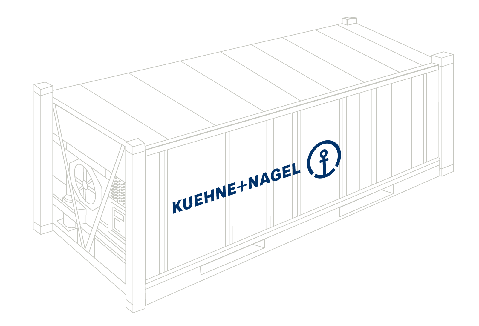 Refrigerated container