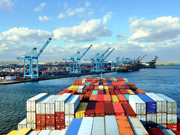 kontejnerski transport FCL transport